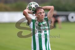Landesliga - Saison 2025/26 - SV Manching - TSV Jetzendorf -Johannes Dexl  (Nr.13 - SV Manching) - XXXXX - Foto: Meyer Jürgen