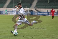 3. Liga; TSV Havelse - FC Ingolstadt 04; Linus Rosenlöcher (19, FCI) Schuß