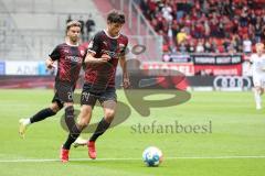 2.BL; FC Ingolstadt 04 - 1. FC Nürnberg - Merlin Röhl (34, FCI) Hawkins Jaren (20 FCI)