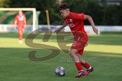 Freundschaftsspiel - Saison 2023/2024 - SV Manching - FC Ingolstadt 04 - Valentin Hoti (Nr.6 - FCI U21) -  - Foto: Meyer Jürgen