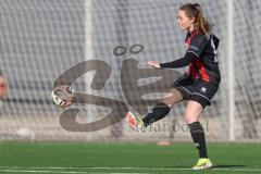 2. Bundesliga Frauen - Saison 2025/26 - FC Ingolstadt 04 Frauen - VFR SW Warbeyen  - Ina Timmermann (Nr.15 - FC Ingolstadt Frauen I) - XXXXX - Foto: Meyer Jürgen