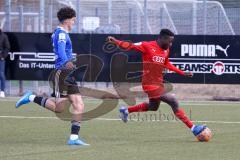 A - Junioren Bundesliga Süd/Südwest -  Saison 2021/2022 - FC Ingolstadt 04 - 1. FC Saarbrücken - Foto: Meyer Jürgen