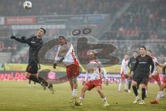 3. Liga; SSV Jahn Regensburg - FC Ingolstadt 04; Georgios Antzoulas (6, FCI) Schönfelder Oscar (7 SSV) Posselt John Xaver (20 SSV) Jonas Scholz (15, FCI)