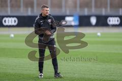 3. Liga; FC Ingolstadt 04 - Trainingsauftakt im Audi Sportpark, Trainingsgelände; Cheftrainer Michael Köllner (FCI)