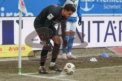 3. Liga - Saison 2025/26 - Hansa Rostock - FC Ingolstadt 04  - Carlsen Frederic Bennedsgaard (Nr.8 - FCI) - XXXXX - Foto: Meyer Jürgen