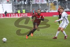 3.Liga - Saison 2022/2023 - SV 07 Elversberg - FC Ingolstadt 04 - David Kopacz (Nr.29 - FCI) - Foto: Meyer Jürgen