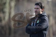 Landesliga - Saison 2025/26 - SV Manching - TSV Schwabmünchen - Cheftrainer Cüneyt Köz (SV Manching) - XXXXX - Foto: Meyer Jürgen