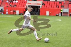 3. Liga; FC Ingolstadt 04 - SC Verl; Felix Keidel (43, FCI)