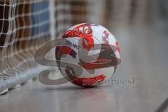 Hallenturnier MTV Ingolstadt - Saison 2025/26 - Reichertshofen - TSV Lichtenau - Spielball - XXXXX - Foto: Meyer Jürgen