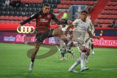 3. Liga - Saison 2026/27 - FC Ingolstadt 04 - TSG Hoffenheim II - Ognjen Drakulic (Nr.30 - FCI) - XXXXX - Foto: Meyer Jürgen