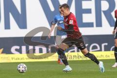 3. Liga - Hansa Rostock - FC Ingolstadt 04 - Dennis Eckert Ayensa (7, FCI)