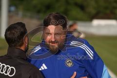 Freundschaftsspiel - Saison 2025/26 - FC Ingolstadt 04 II - Delay Sports - Cheftrainer Kevin Pannewitz (Delay Sports) - XXXXX - Foto: Meyer Jürgen