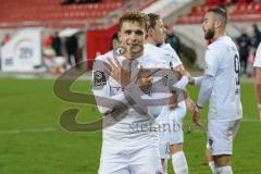 3. Liga - FSV Zwickau - FC Ingolstadt 04 - Tor Jubel 0:1, Dennis Eckert Ayensa (7, FCI)