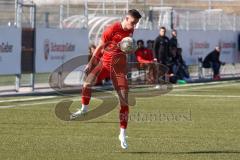 Bayernliga Süd - Saison 2022/2023 - FC Ingolstadt 04 - FC Deisenhofen - Jonas Perconti (Nr.14 - FCI II) - Foto: Meyer Jürgen