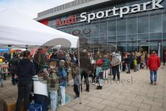 3. Liga - Saison 2026/27 - FC Ingolstadt 04 - SV Wehen Wiesbaden - Familientag im ASP - XXXXX - Foto: Meyer Jürgen