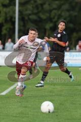 Toto Pokal; TSV Landsberg - FC Ingolstadt 04; Kampf um den Ball Gustav Christensen (24, FCI)