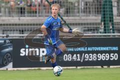 Bezirksliga - Saison 2025/26 - FC Gerolfing - TSV Gaimersheim - Torwart Florian Meier (Nr.22 - FC Gerolfing) - XXXXX - Foto: Meyer Jürgen