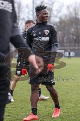 2.BL; FC Ingolstadt 04 - Trainingsstart nach Winterpause, Neuzugänge, Hans Nunoo Sarpei (FCI)