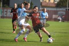2. Bundesliga Frauen - Saison 2026/27  - FC Ingolstadt 04 Frauen - VFL Bochum - Stefanie Reischmann (Nr.24 - FCI Frauen) - Schmidt Lilith weiss Bochum - Foto: Meyer Jürgen
