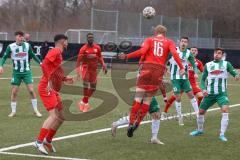 Bayernliga Süd - Saison 2022/2023 - FC Ingolstadt 04 - SV Schalding Heining - Tim Herrn (Nr.16 - FCI II) - Foto: Meyer Jürgen