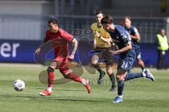 3. Liga - Saison 2025/26 - TSG Hoffenheim II - FC Ingolstadt 04  - Emilio Kehrer (Nr.44 - FCI) - XXXXX - Foto: Meyer Jürgen
