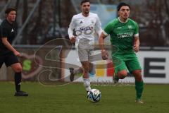 Bezirksliga - Saison 2025/26 - FC Gerolfing - DJK München - Anastasios Porfyriadis grün Gerolfing - XXXXX - Foto: Meyer Jürgen