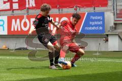 Im Bild: Hatim Moussaoui (#9 FCI B-Junioren)

Fussball - B-Junioren - Relegation 2021  - FC Ingolstadt 04 - SSV Jahn Regensburg -  Foto: Ralf Lüger/rsp-sport.de