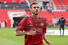 2.BL; FC Ingolstadt 04 - 1. FC Nürnberg - Warmup, Nils Roeseler (13, FCI)