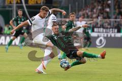 3.Liga - Saison 2023/2024 - Preußen Münster - FC Ingolstadt 04 - Julian  Klügl (Nr.31 - FCI) -  - Foto: Meyer Jürgen