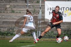 2. Bundesliga Frauen - Saison 2026/27  - FC Ingolstadt 04 Frauen - VFL Bochum - Jana Mijatovic (Nr.21 - FCI Frauen) - Wenzel Franziska weiss Bochum - Foto: Meyer Jürgen
