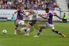 3.Liga - Saison 2022/2023 - VFL Osnabrück - FC Ingolstadt 04 - Kristensen Tobias (Nr.11 - FCI) - Foto: Meyer Jürgen