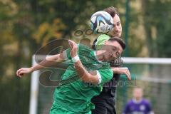 Bezirksliga - Saison 2025/26 - FC Gerolfing - SVA Palzing - Donat Bashota (Nr.24 - FC Gerolfing) - Mathias Reinbacher schwarz Palzing - Foto: Meyer Jürgen