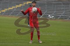 Bayernliga Süd - Saison 2021/2022 - FC Ingolstadt 04 II - TSV 1860 München II - Karaogul Ishak (#15 FCI) - Foto: Meyer Jürgen