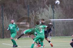 Kreisliga - Saison 2023/24 - FC Fatih Ingolstadt - SV Denkendorf - Akif Abasikeles schwarz Fatih - Paul Müller grün Denkendorf - Foto: Meyer Jürgen