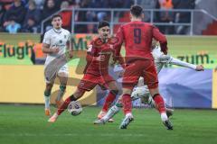 3. Liga; FC Ingolstadt 04 - TSV 1860 München; Berkay Öztürk (39 FCI) #Mads Borchers (9, FCI) Dulic Sean (25 TSV)