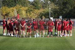 3. Liga - Saison 2026/27 - 1. Trainingseinheit mit Achim Beierlorzer - Cheftrainer Achim Beierlorzer (FCI) - Co-Trainer Markus Feldhoff (FCI) - Foto: Meyer Jürgen