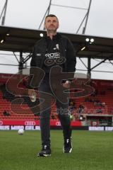 3.Liga - Saison 2022/2023 - FC Ingolstadt 04 -  MSV Duisburg - Cheftrainer Michael Köllner (FCI) - Foto: Meyer Jürgen