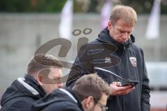 2. Bundesliga Frauen - Saison 2025/26 - FC Ingolstadt 04 Frauen -  - Abteilungsleiter Nick Breitenstein - XXXXX - Foto: Meyer Jürgen