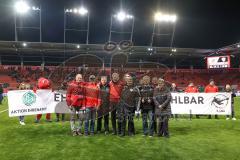 3. Liga; FC Ingolstadt 04 - Hallescher FC; Ehrenamt Ehrung