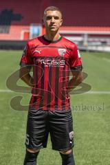 Nikola Stevanovic (15, FCI) ; FC Ingolstadt 04; 3.Liga, Porträttermin 2022/2023,