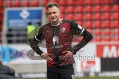 2.BL; FC Ingolstadt 04 - FC ST. Pauli; ärgert sich Patrick Schmidt (32, FCI)