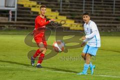 Bayernliga - U17 - Saison 2022/2023 - FC Ingolstadt 04 -  1860 München - Stahl Fabian rot FCI - Foto: Meyer Jürgen