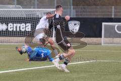 Bayernliga Nord - Saison 2024/25 - FC Ingolstadt 04 II - TSV Kornburg - Micah Ham (Nr.25 - FCI U21) - Ockert Arthur Torwart Kornbuch - Foto: Meyer Jürgen