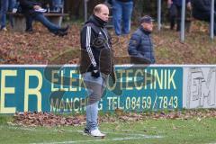 BZL - Oberbayern Nord - SV Manching - SV Kasing -  Tobias Giebl Trainerassistent SV Kasing - Foto: Jürgen Meyer