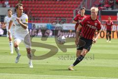 3.Liga - Saison 2022/2023 - FC Ingolstadt 04 -  1. FC Saarbrücken - Kristensen Tobias Bech (Nr.11 FCI) - Foto: Meyer Jürgen