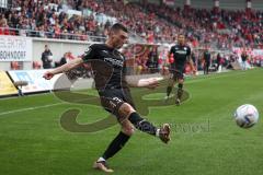 3.Liga - Saison 2022/2023 - Hallersche FC - FC Ingolstadt 04 - Felix Keidel (Nr.43 - FCI) -  - Foto: Meyer Jürgen