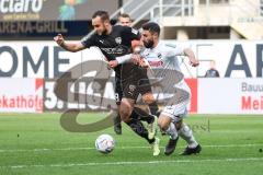 3. Liga; SC Verl - FC Ingolstadt 04; David Kopacz (29, FCI) Mikic Daniel (4 Verl)