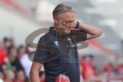 3. Liga - Saison 2025/26 - Energie Cottbus - FC Ingolstadt 04  - Geschäftsführer Sport und Kommunikation Dietmar Beiersdorfer (FC Ingolstadt 04) - XXXXX - Foto: Meyer Jürgen