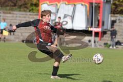 A-Junioren Bundesliga -  Saison 2026/27 - FC Ingolstadt 04 - VFB Stuttgart - Göbel Sam rot FCI - XXXXX -  Foto: Meyer Jürgen