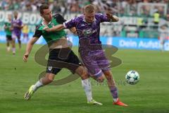 3. Liga - Saison 2026/27 - SC Preussen Münster - FC Ingolstadt 04 - Lars Lokotsch (Nr.13 - FCI) - XXXXX - Foto: Meyer Jürgen